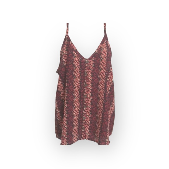 new Anthropologie x Patterson J Kincaid ⌘ Swing Cutaway Cami Tank ⌘ Tribal Print - Picture 13 of 16